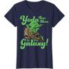 imageStar Wars Mothers Day Yoda Best Mom In The Galaxy TShirtNavy Blue