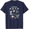 imageStar Wars Things Youll Find On Hoth TShirtNavy Blue