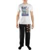 imageStar Wars Visit Hoth Sleep Pants and Tshirt Set  XL