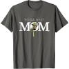 imageStar Wars Yoda Best Mom Lightsaber Mothers Day Gift TShirtAsphalt Grey
