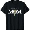 imageStar Wars Yoda Best Mom Lightsaber Mothers Day Gift TShirtBlack