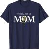 imageStar Wars Yoda Best Mom Lightsaber Mothers Day Gift TShirtNavy Blue