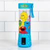 imageUncanny Brands Star Wars The Mandalorian USB  Rechargeable Portable BlenderSesame Street