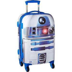 imageAmerican Tourister Star Wars Hardside Luggage with Spinner Wheels Light vs Dark CarryOn 21InchR2D2