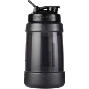 imageBlenderBottle Star Wars Mandalorian Half Gallon Water Bottle Koda Large Water Jug 74oz I Rule This Space Darth Vader and Storm Troopers 22 LitersBlack