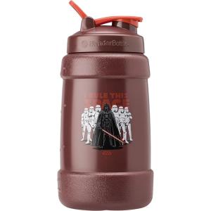 imageBlenderBottle Star Wars Mandalorian Half Gallon Water Bottle Koda Large Water Jug 74oz I Rule This Space Darth Vader and Storm Troopers 22 LitersDarth Vader and Storm Troopers