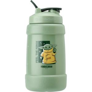 imageBlenderBottle Star Wars Mandalorian Half Gallon Water Bottle Koda Large Water Jug 74oz I Rule This Space Darth Vader and Storm Troopers 22 LitersYoda