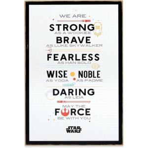 imageDisney Star Wars Darth Vader I Like My Coffee On the Dark Side Wood Wall Decor  Funny Coffee Sign for Kitchen or OfficeWhiteBlack