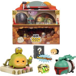 imageDisney Tsum Tsum Star Wars Jabbas Palace Deluxe Theme Set