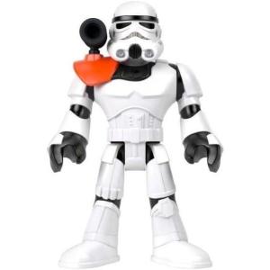 imageFisherPrice Imaginext Star Wars Toy Stormtrooper XXL Figure 16 Inch Tall Poseable Character with Launcher for Kids Ages 3 YearsStorm Trooper XXL