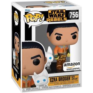 imageFunko PopampampBuddy Rebels  Ezra Bridger with LothCat  Star Wars Rebels  Amazon Exclusive  Collectable Vinyl Figure  Gift Idea  Official Merchandise  Toys for Kids ampamp Adults  SciFi Fans
