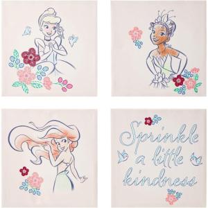 imageIdea Nuova The Mandalorian featuring Grogu aka The Child 4 Pack Square Canvas Wall Art Set 11quotx11quot eachPrincess Sprinkle Kindness