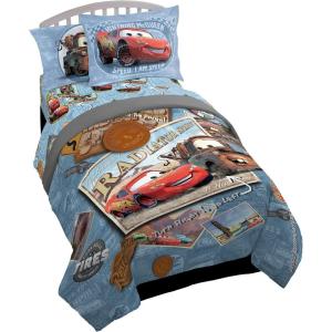 imageJay Franco Star Wars Empire Strikes Back 4 Piece Full Bed Set  Includes Reversible Comforter ampamp Sheet Set  Super Soft Fade Resistant MicrofiberCars