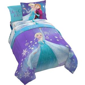 imageJay Franco Star Wars Empire Strikes Back 4 Piece Full Bed Set  Includes Reversible Comforter ampamp Sheet Set  Super Soft Fade Resistant MicrofiberFrozen