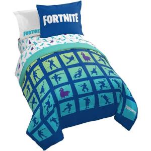 imageJay Franco Star Wars Empire Strikes Back 4 Piece Full Bed Set  Includes Reversible Comforter ampamp Sheet Set  Super Soft Fade Resistant MicrofiberMulti  Fortnite
