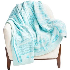 imageJay Franco Star Wars Feather Knit Fluffy Throw Blanket  Darth Vader and R2D2 Fuzzy Blanket Measures 50 x 60 inch  Super Soft Lightweight BeddingBlue  Gilmore Girls