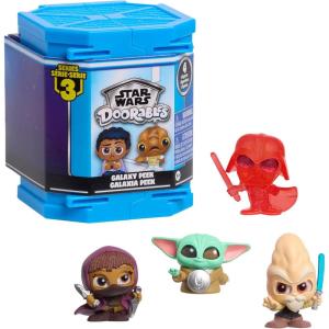 imageJust Play Star Wars Doorables Galaxy Peek Series 3 15inch Figures Surprise Collectible Figures Kids Toys for Ages 5 Up