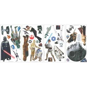imageRoomMates Star Wars Classic Peel and Stick Wall Decals Mutli Color