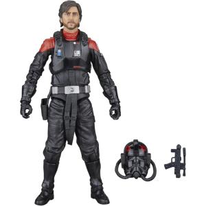imageSTAR WARS The Black Series Cassian Andor Sienar Test Pilot Andor Premium Collectible 6 Inch Action Figure