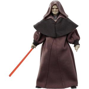 imageSTAR WARS The Black Series Darth Sidious Revenge of The Sith Collectible 6 Inch Action FigureBrown