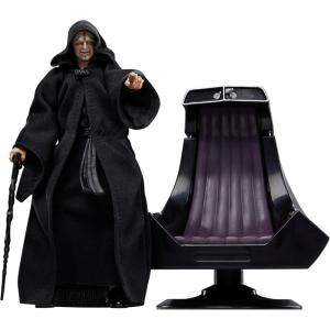 imageSTAR WARS The Black Series Emperor Palpatine ampamp Throne Return of The Jedi Collectible 6 Inch Action Figure Amazon Exclusive