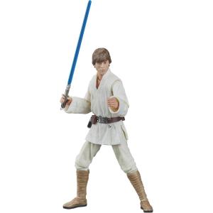 imageSTAR WARS The Black Series Luke Skywalker A New Hope Collectible 6 Inch Action Figure