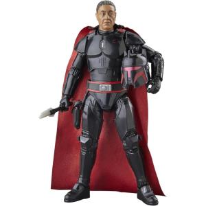 imageSTAR WARS The Black Series Moff Gideon Dark Trooper Armor The Mandalorian Premium Collectible 6 Inch Action Figure