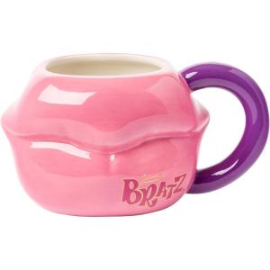 imageSilver Buffalo Sculpted Ceramic Mug One Size Pack of 1 Death StarBratz Ceramic