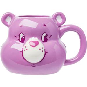 imageSilver Buffalo Sculpted Ceramic Mug One Size Pack of 1 Death StarCare Bears
