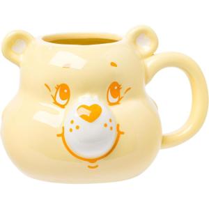 imageSilver Buffalo Sculpted Ceramic Mug One Size Pack of 1 Death StarCare Bears Funshine Bear