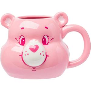 imageSilver Buffalo Sculpted Ceramic Mug One Size Pack of 1 Death StarCare Bears Sculpted Mug