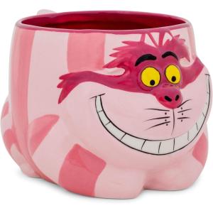 imageSilver Buffalo Sculpted Ceramic Mug One Size Pack of 1 Death StarCheshire Cat