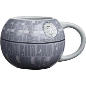 imageSilver Buffalo Sculpted Ceramic Mug One Size Pack of 1 Death StarDeath Star