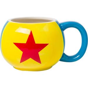 imageSilver Buffalo Sculpted Ceramic Mug One Size Pack of 1 Death StarPixar Ball Star