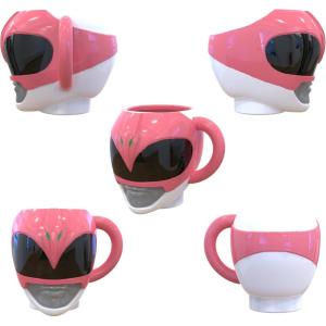 imageSilver Buffalo Sculpted Ceramic Mug One Size Pack of 1 Death StarPower Rangers