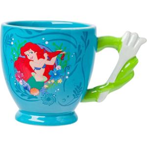 imageSilver Buffalo Sculpted Ceramic Mug One Size Pack of 1 Death StarPrincess Ariel Dinglehopper