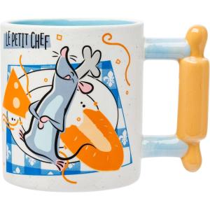 imageSilver Buffalo Sculpted Ceramic Mug One Size Pack of 1 Death StarRatatouille Little Chef