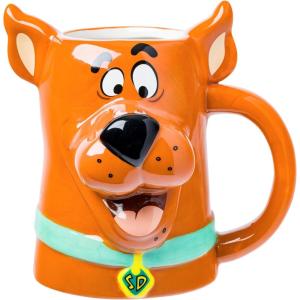 imageSilver Buffalo Sculpted Ceramic Mug One Size Pack of 1 Death StarScoobyDoo