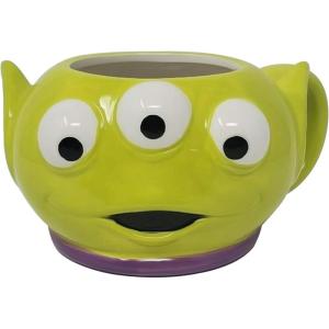 imageSilver Buffalo Sculpted Ceramic Mug One Size Pack of 1 Death StarToy Story Alien Playtime Face
