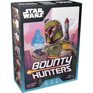 imageStar Wars Bounty Hunters Card Game  FastPaced Strategy for Aspiring Galactic Hunters FamilyFriendly Drafting Game for Kids and Adults Ages 10 26 Players 20 Minute Playtime Made by Zygomatic