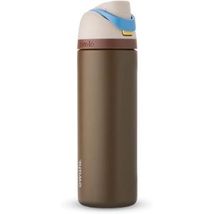 imageStar Wars FreeSip Insulated Stainless Steel Water Bottle with Straw for Sports and Travel BPAFree Sports Water Bottle 24 oz MandalorianStorm Trooper