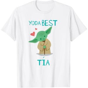 imageStar Wars Yoda Best Ta Yoda Chibi Portrait Da de la Madre TShirtWhite