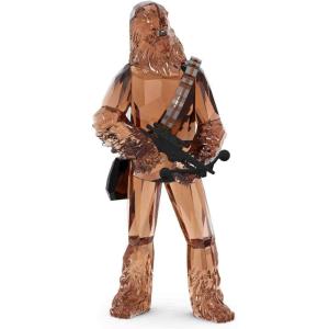 imageSwarovski Star Wars The Mandalorian The Child Crystal Figurine Teal and Brown CrystalsChewbacca
