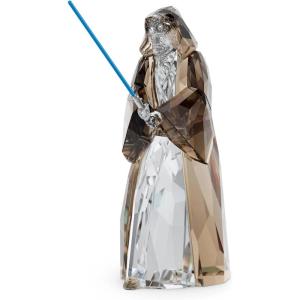 imageSwarovski Star Wars The Mandalorian The Child Crystal Figurine Teal and Brown CrystalsObiwan
