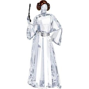 imageSwarovski Star Wars The Mandalorian The Child Crystal Figurine Teal and Brown CrystalsPrincess Leia