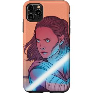 imageiPhone 16 Star Wars Illustrated Rey with Lightsaber CaseiPhone 11 Pro Max