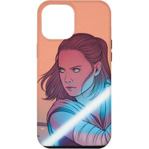 imageiPhone 16 Star Wars Illustrated Rey with Lightsaber CaseiPhone 12 Pro Max
