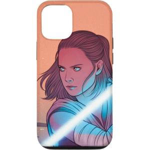 imageiPhone 16 Star Wars Illustrated Rey with Lightsaber CaseiPhone 1212 Pro