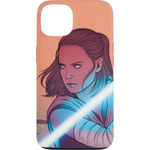 imageiPhone 16 Star Wars Illustrated Rey with Lightsaber CaseiPhone 13