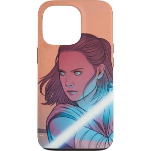 imageiPhone 16 Star Wars Illustrated Rey with Lightsaber CaseiPhone 13 Pro